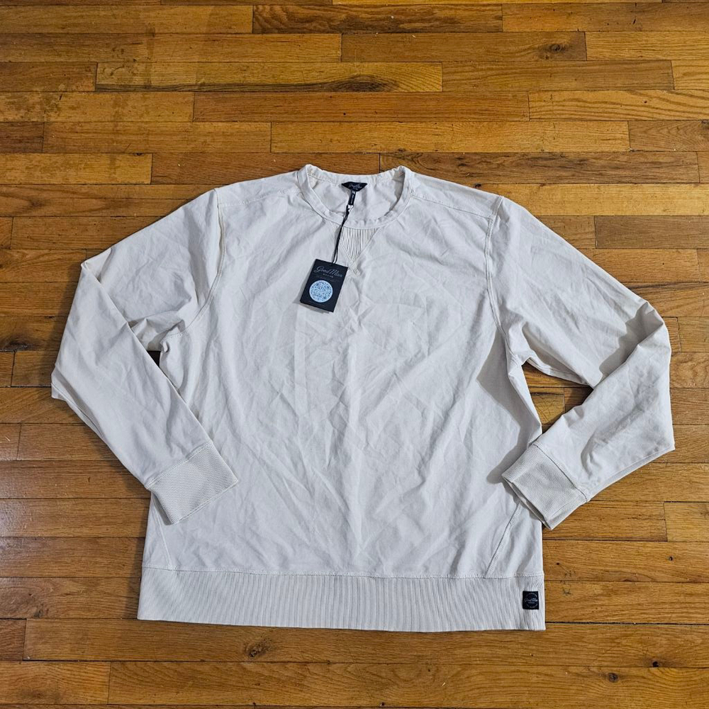 Good Man Brand Beige Sweatshirt XXL Long Sleeve